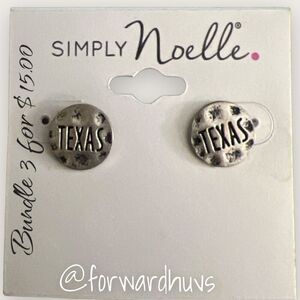 Bundle Sale 3 for $15 | Simply Noelle Texas Star Stud Earrings